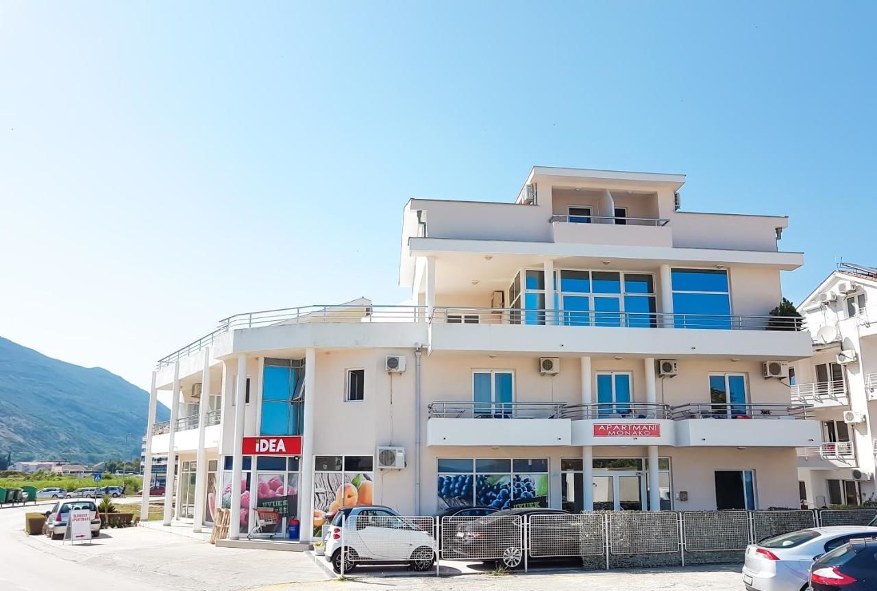 Апартаменты Apartments Monako Херцег-Нови-15