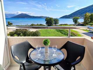 Апартаменты Apartments Monako Херцег-Нови Апартаменты с видом на море-3